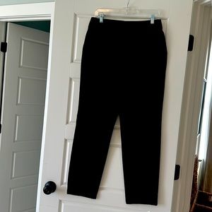 Max Studio Slim Trouser. Black size L. NWT